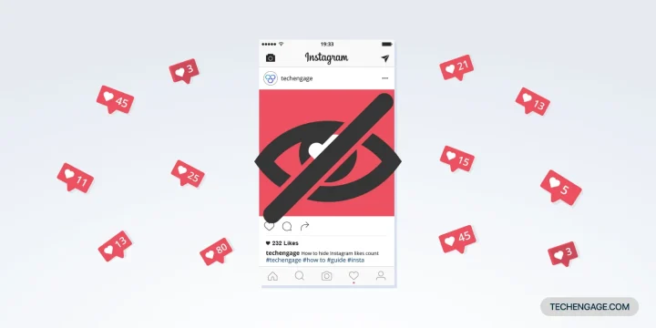 Guide to hide like and views on Instagram