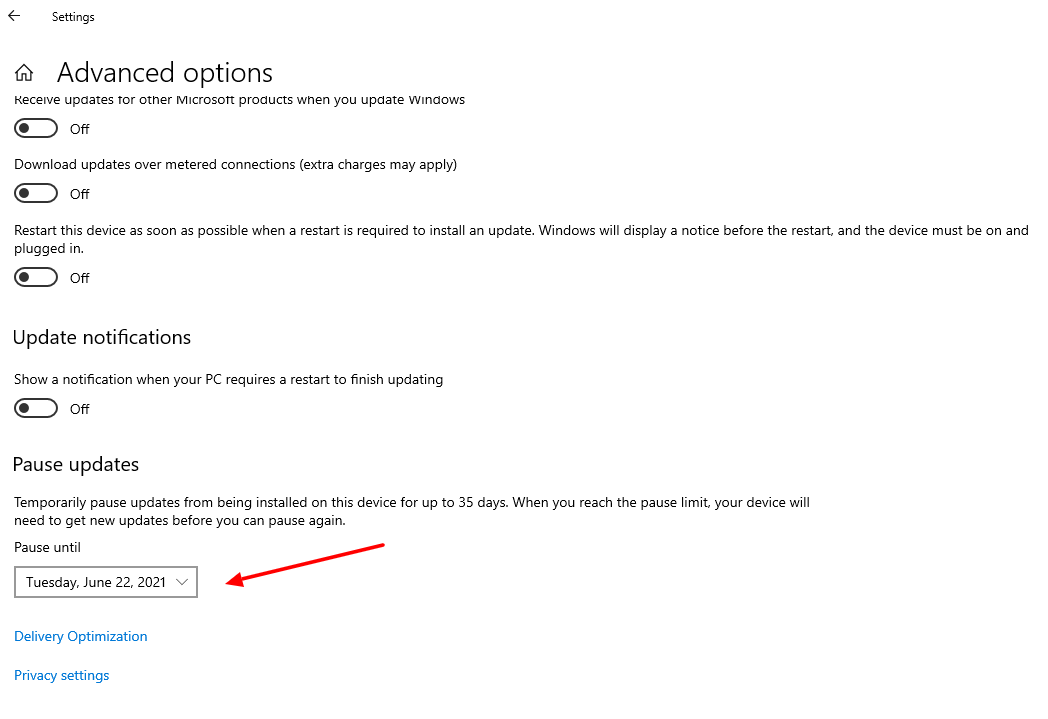 Screenshot Of Pause-Updates-For-Specific-Date-In-Windows-10