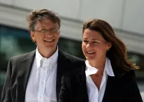 Bill Gates and Melinda Gates