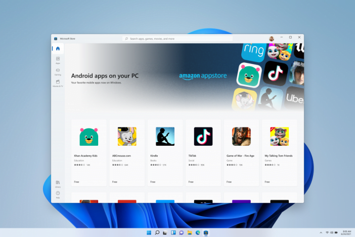 Android Apps On Microsoft Store In Windows 11