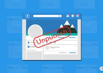featured image for unpublishing a facebook page