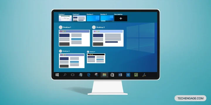 multiple desktops featured image