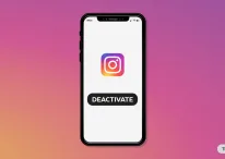 Disable or delete Instagram account