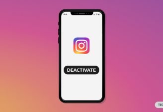Disable or delete Instagram account