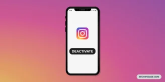 Disable or delete Instagram account