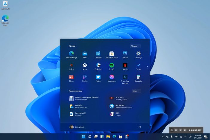 windows 11 dark mode