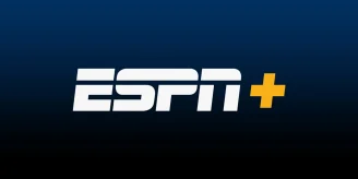 A logo of ESPN Plus