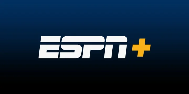 A logo of ESPN Plus