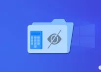 An animated form of file explorer icon featuring Start menu and hide icon