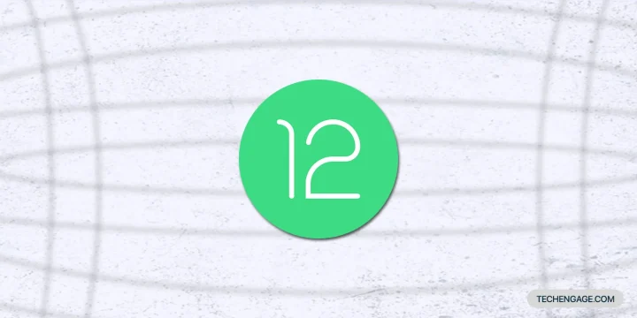 Android 12 logo