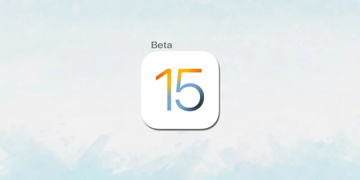 iOS 15 first public beta