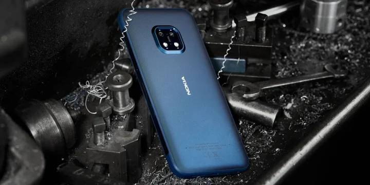 Nokia XR20 rugged smartphone