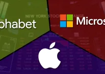 An image showing Alphabet, Microsoft, Apple quarterly reports