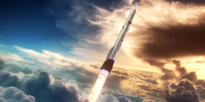 Blue Origin rocket