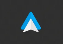 Screenshot of logo of Android Auto app