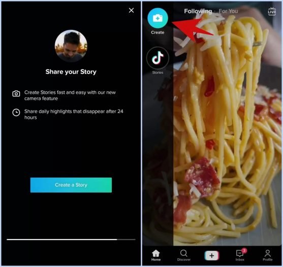 TikTok confirms it is testing Snapchat-like Stories feature - TechEngage