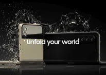 Galaxy Unpacked 2021 foldable event