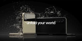 Galaxy Unpacked 2021 foldable event