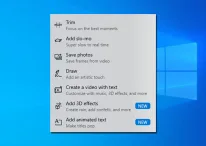 Hidden Video Editor in Windows 10
