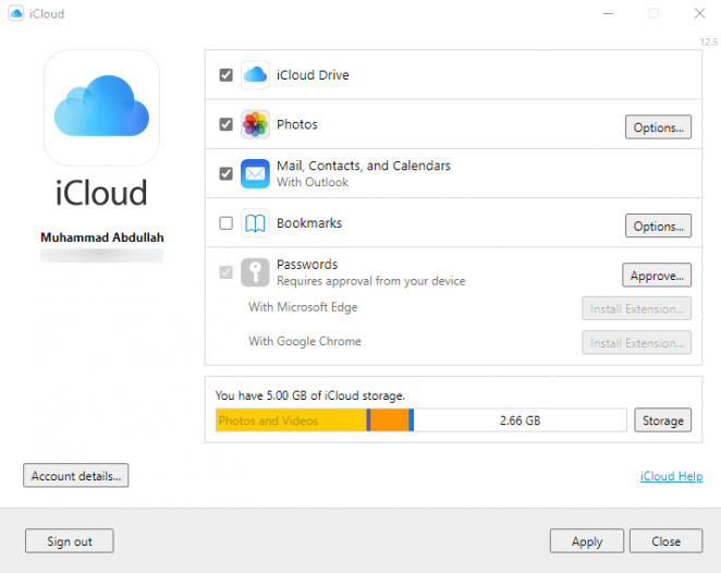 Icloud For Windows