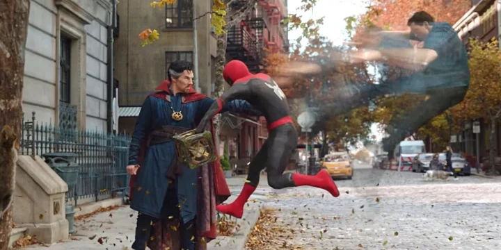 SpiderMan NO Way Home trailer