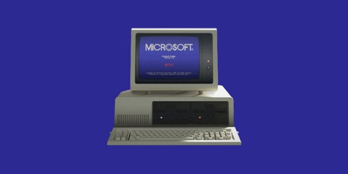 Microsoft Windows Running On An Ibm Machine