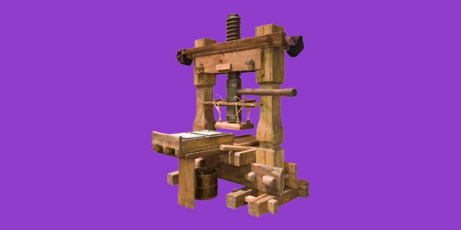 Printing Press 1436