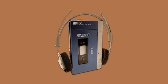 An Image Of Sony Walkman