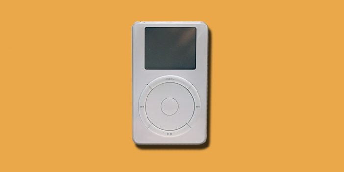 An Image Of Ipod First Gen