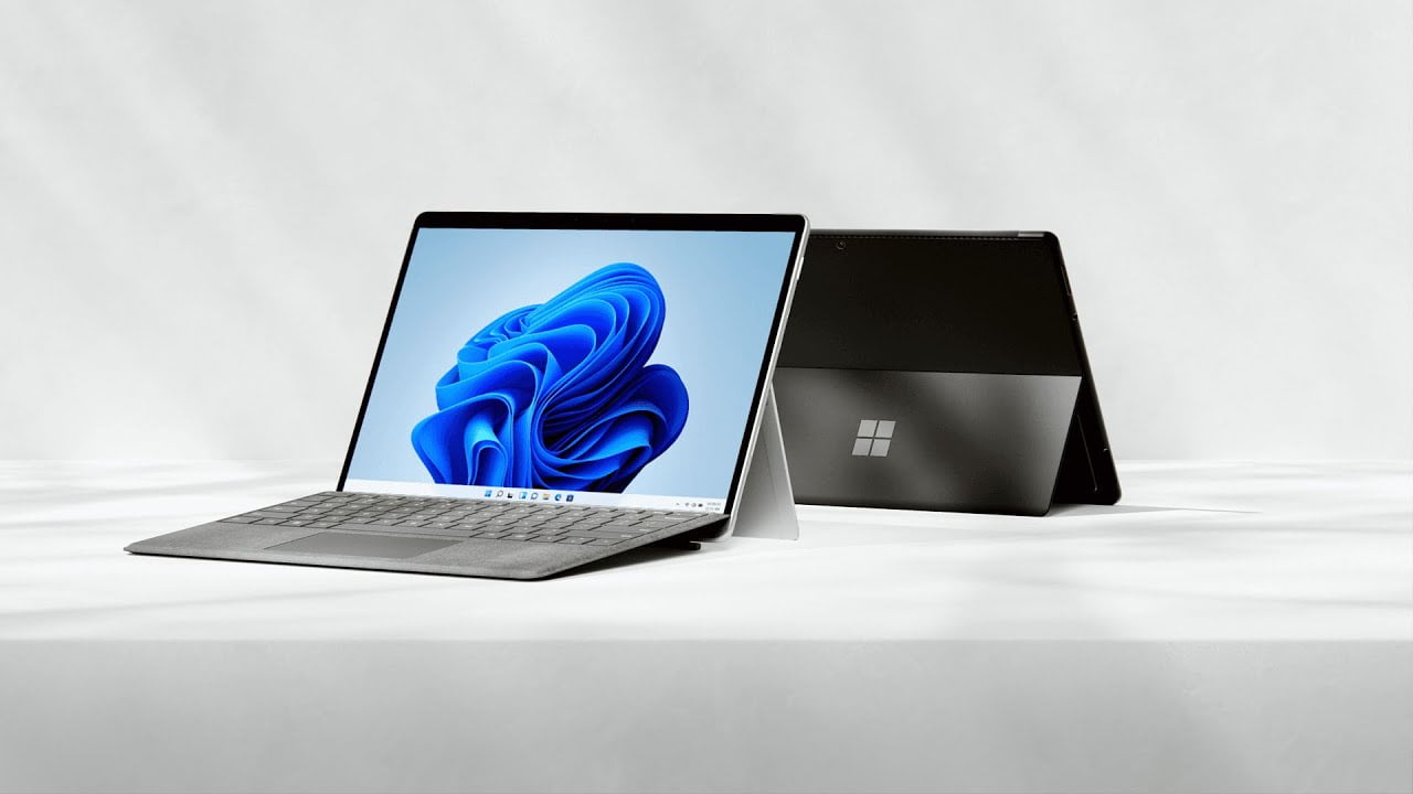 Microsoft Surface Pro 8: 120Hz Display, Thunderbolt And More