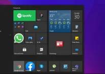 Windows 10 Start menu
