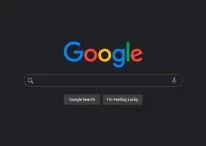 Google Search dark mode