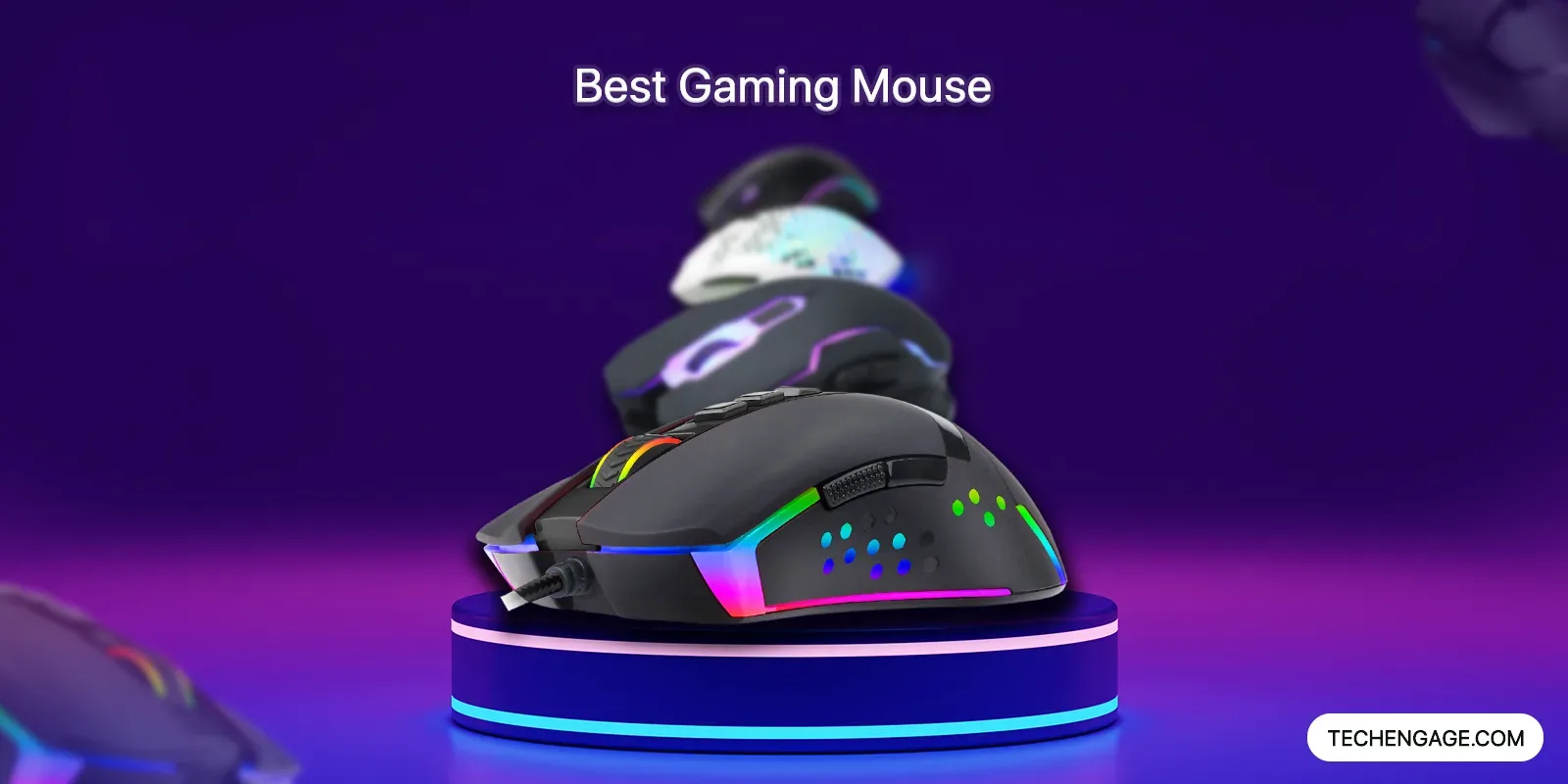 Top 10 Gaming Mouse In 2024