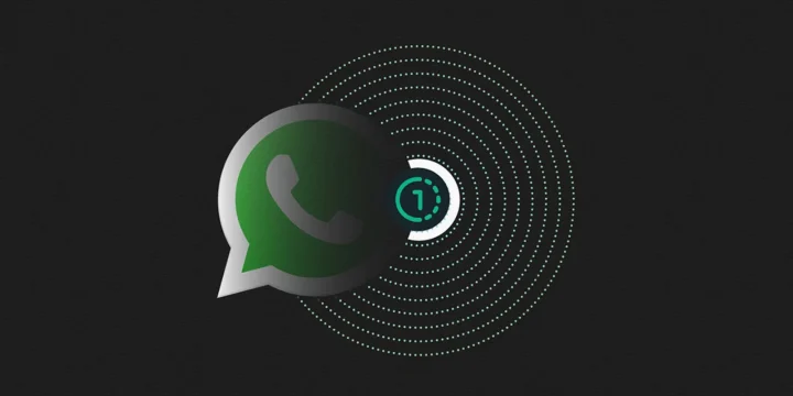 WhatsApp View Once feature logo