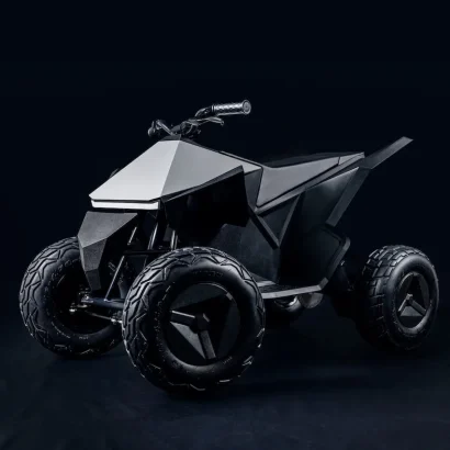 Tesla Cyberquad electric ATV
