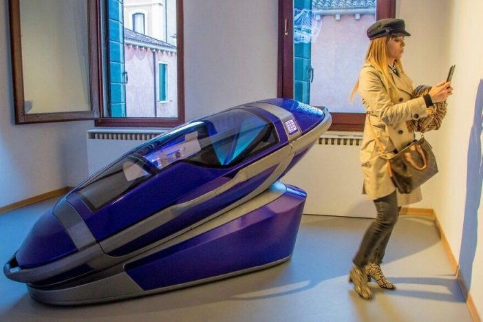 Switzerland Approves First-ever 'suicide Pod,' Promises No Choking Feeling