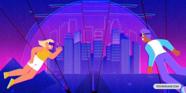 How will metaverse create a new world of virtual reality?