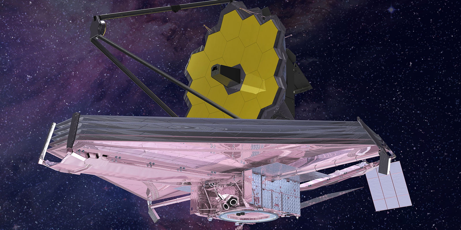 NASA disclosed a mosaic of images from the James Webb Space Telescope (JWST)