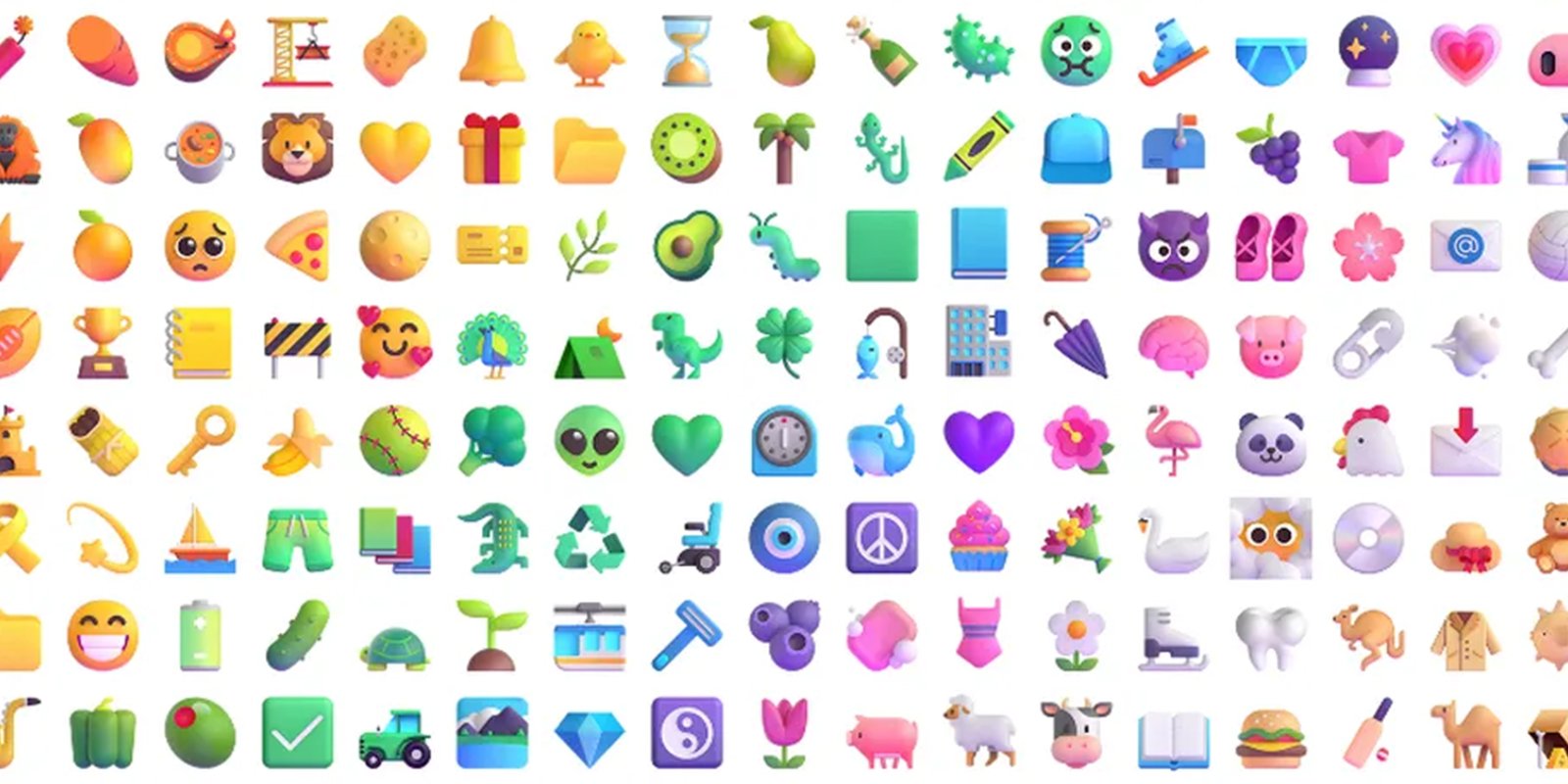 Microsoft has Unveiled New 3D Emojis for Teams, Office, and Windows