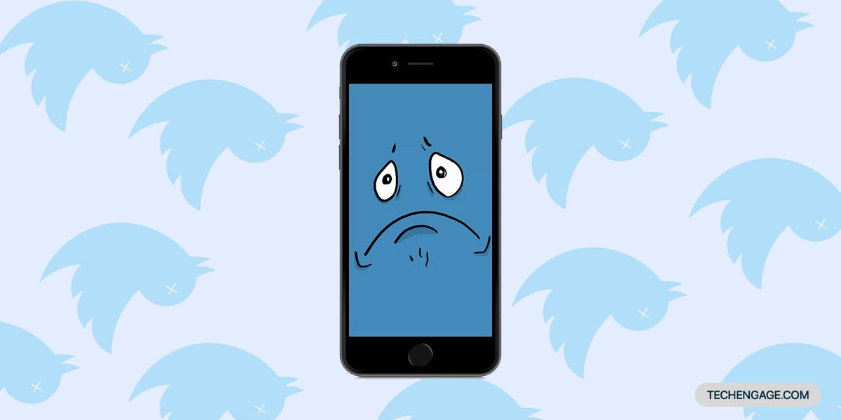 Twitter Abruptly Stopped Working On Iphone 6
