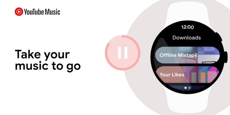 YouTube Music App Now Lets You Play the Music on Wear OS