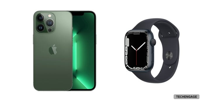 Iphone 13 And Apple Watch | - Techengage