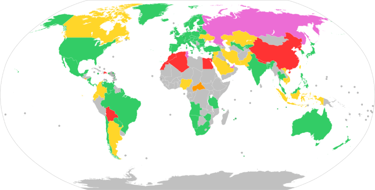 Countries with Strict Bitcoin Restrictions and Regulations