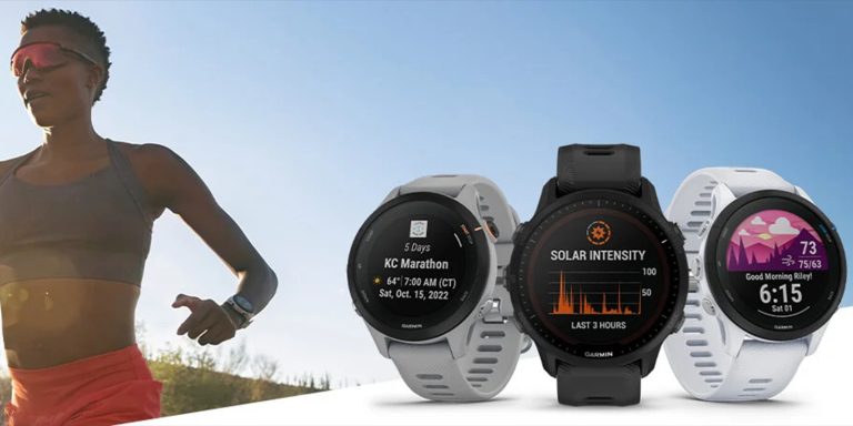 Garmin Unveils Two Forerunner Watches with Multiple New Features
