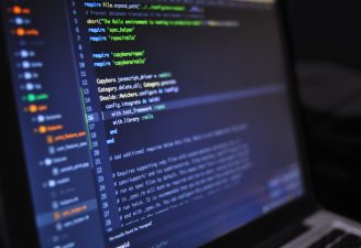 close up photo of programming of codes