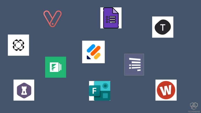 Online Form Builders