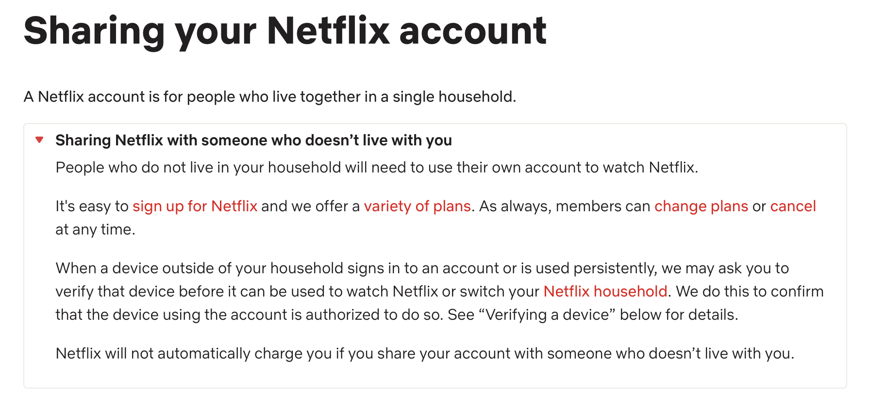 Netflix crackdown nears as streaming giant tightens password sharing ...