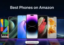 An image showing popular smartphones available on Amazon to buy for you in 2023