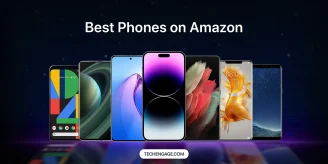 An image showing popular smartphones available on Amazon to buy for you in 2023