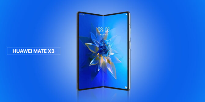 Huawei Mate X3 Concept